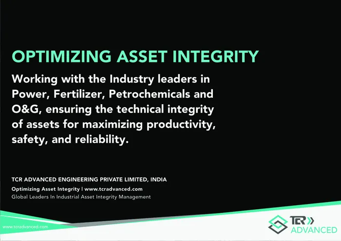 TCR Advanced A0 poster: Optimizing Asset Integrity