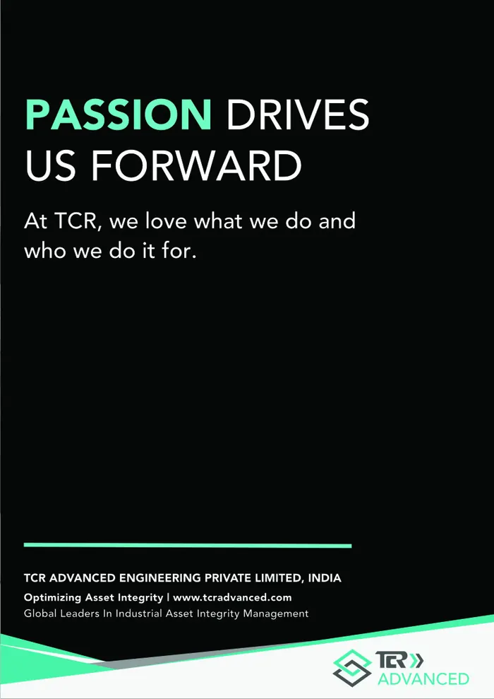 TCR Advanced A0 poster: Passion drives us forward