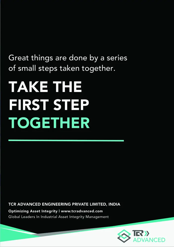 TCR Advanced A0 poster: Take the first step together
