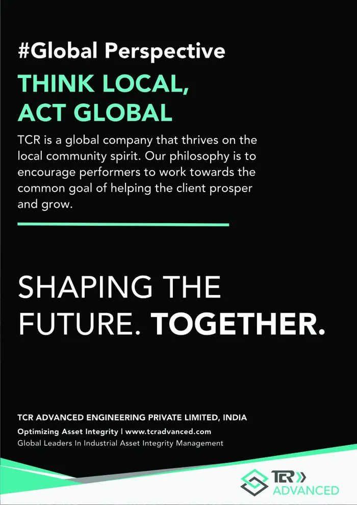 TCR Advanced A0 poster: Think local, act global