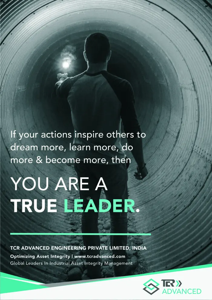TCR Advanced A0 poster: You are a true leader